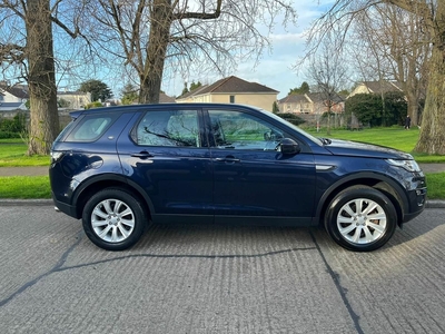 2016 - Land Rover Discovery Sport Automatic