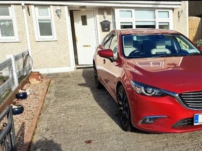 2016 - Mazda 6 Manual