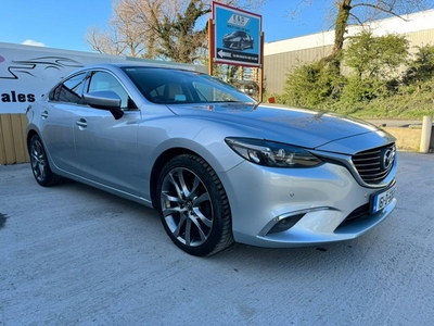 2016 - Mazda Mazda6 Manual