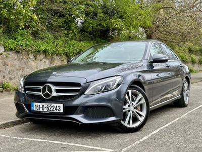 2016 - Mercedes-Benz C-Class Automatic