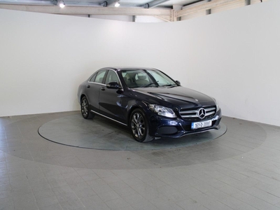 2016 - Mercedes-Benz C-Class Automatic