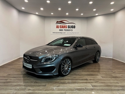 2016 - Mercedes-Benz CLA-Class Automatic