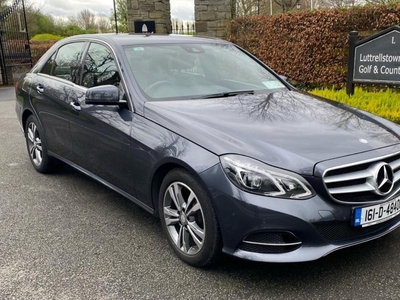 2016 - Mercedes-Benz E-Class Automatic