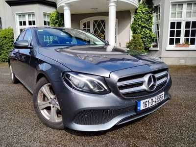 2016 - Mercedes-Benz E-Class Automatic