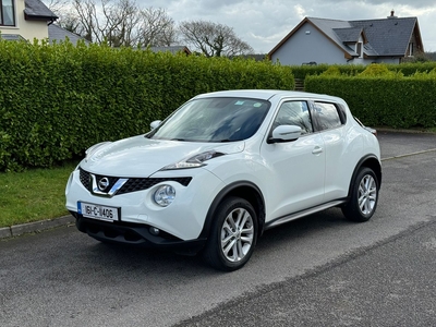 2016 - Nissan Juke Manual