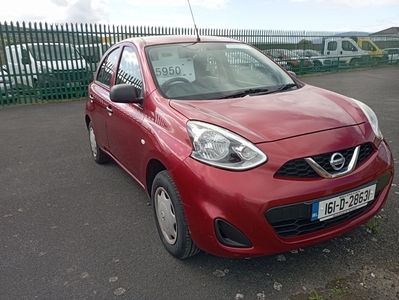 2016 - Nissan Micra Manual