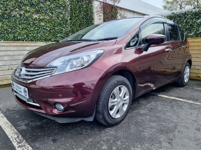2016 - Nissan Note Automatic