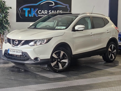 2016 - Nissan Qashqai Manual