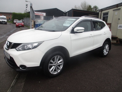 2016 - Nissan Qashqai Manual