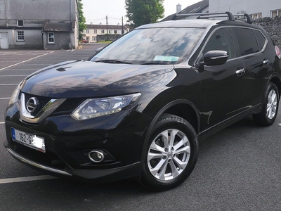 2016 - Nissan X-Trail Manual