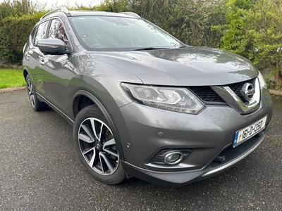 2016 - Nissan X-Trail Manual