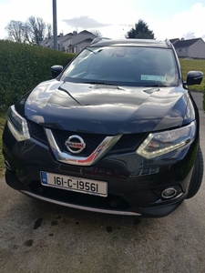 2016 - Nissan X-Trail Manual