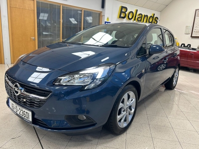 2016 - Opel Corsa Manual