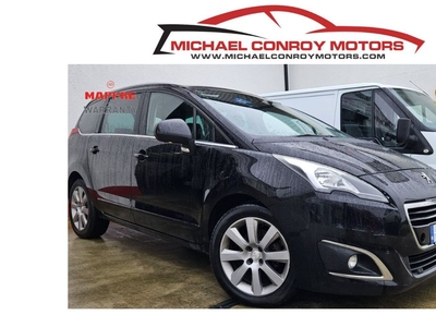 2016 - Peugeot 5008 Manual