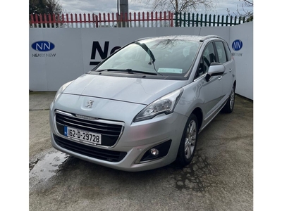 2016 - Peugeot 5008 Manual