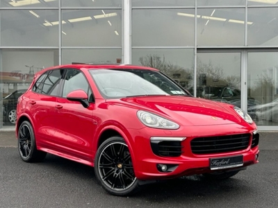 2016 - Porsche Cayenne Automatic