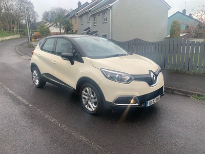 2016 - Renault Captur Manual