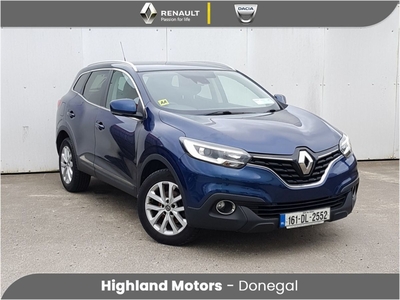 2016 - Renault Kadjar Manual