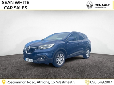 2016 - Renault Kadjar Manual