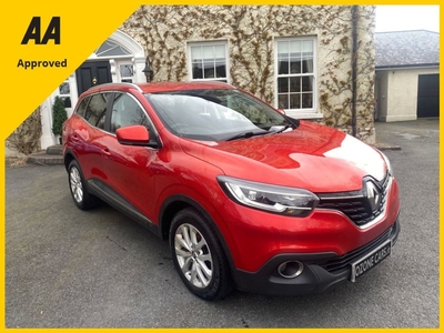 2016 - Renault Kadjar Manual