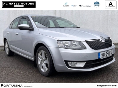 2016 - Skoda Octavia Manual