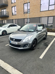 2016 - Suzuki Swift Manual