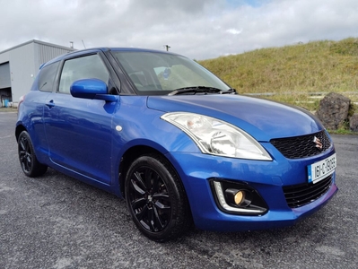 2016 - Suzuki Swift Manual