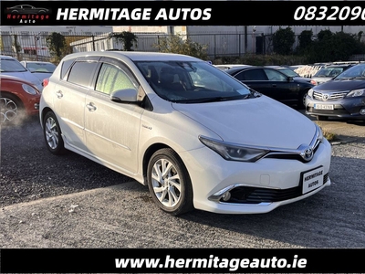 2016 - Toyota Auris Automatic