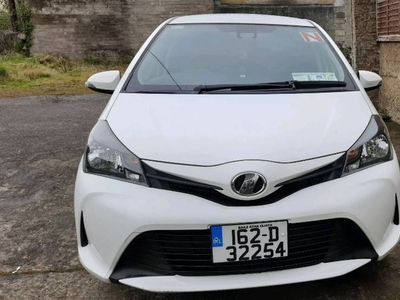 2016 - Toyota Vitz Automatic