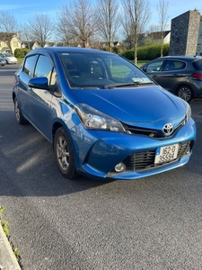 2016 - Toyota Vitz Automatic