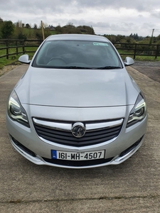 2016 - Vauxhall Insignia ---