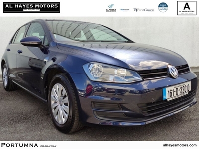 2016 - Volkswagen Golf Manual