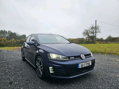 2016 - Volkswagen Golf Manual