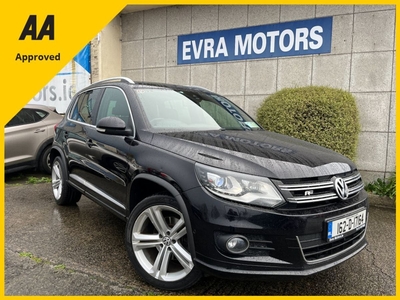 2016 - Volkswagen Tiguan Manual