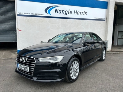 2017 - Audi A6 Manual