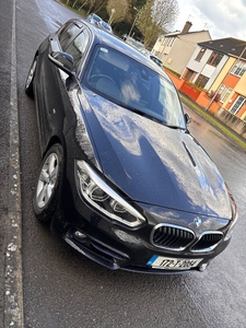 2017 - BMW 1-Series Automatic