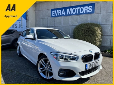 2017 - BMW 1-Series Automatic