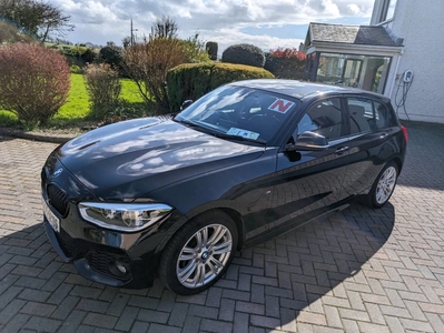 2017 - BMW 1-Series Automatic