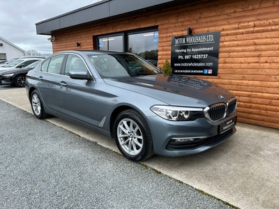 2017 - BMW 5-Series Automatic