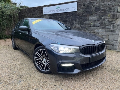 2017 - BMW 5-Series Automatic