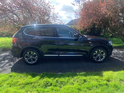 2017 - BMW X3 Automatic