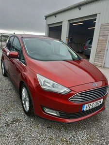 2017 - Ford C-Max Manual