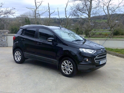 2017 - Ford EcoSport Manual