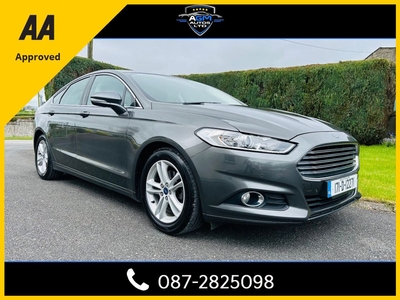 2017 - Ford Mondeo Manual