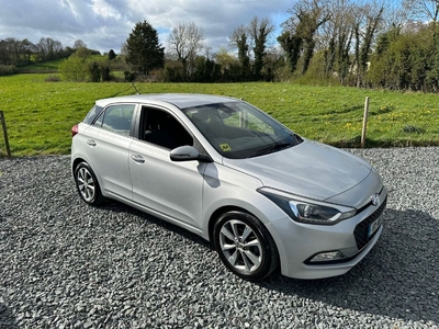 2017 - Hyundai i20 Manual