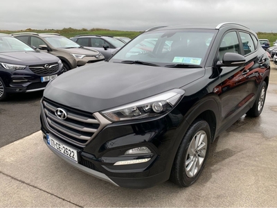 2017 - Hyundai Tucson Manual