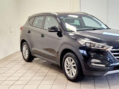 2017 - Hyundai Tucson Manual