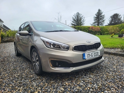 2017 - Kia Ceed Manual