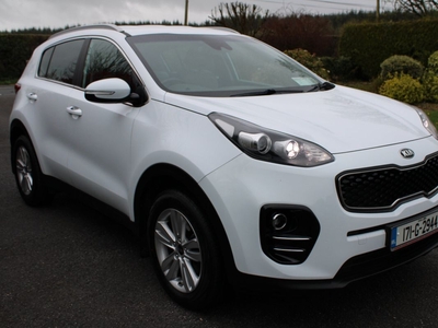 2017 - Kia Sportage Manual