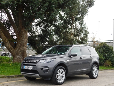 2017 - Land Rover Discovery Sport Automatic